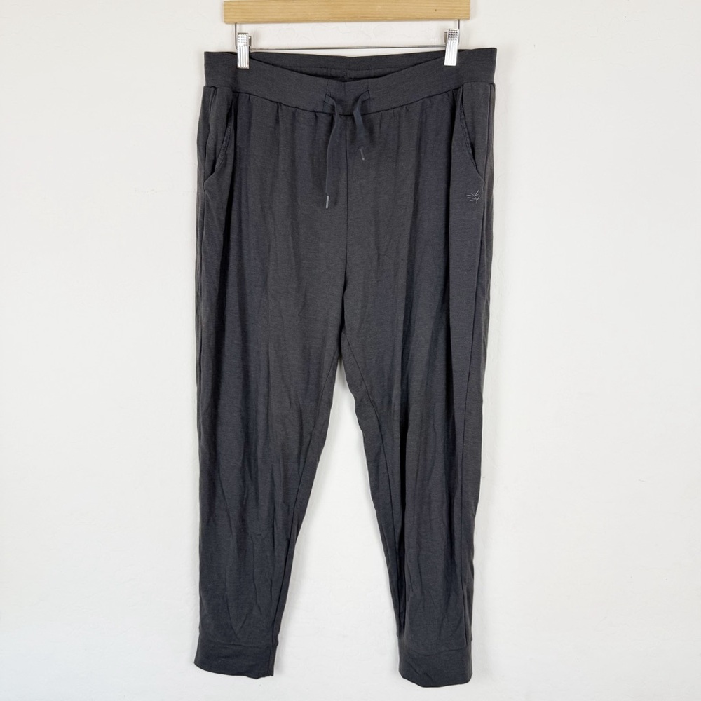 Cozy Earth Bamboo Womens Joggers Dark Gray